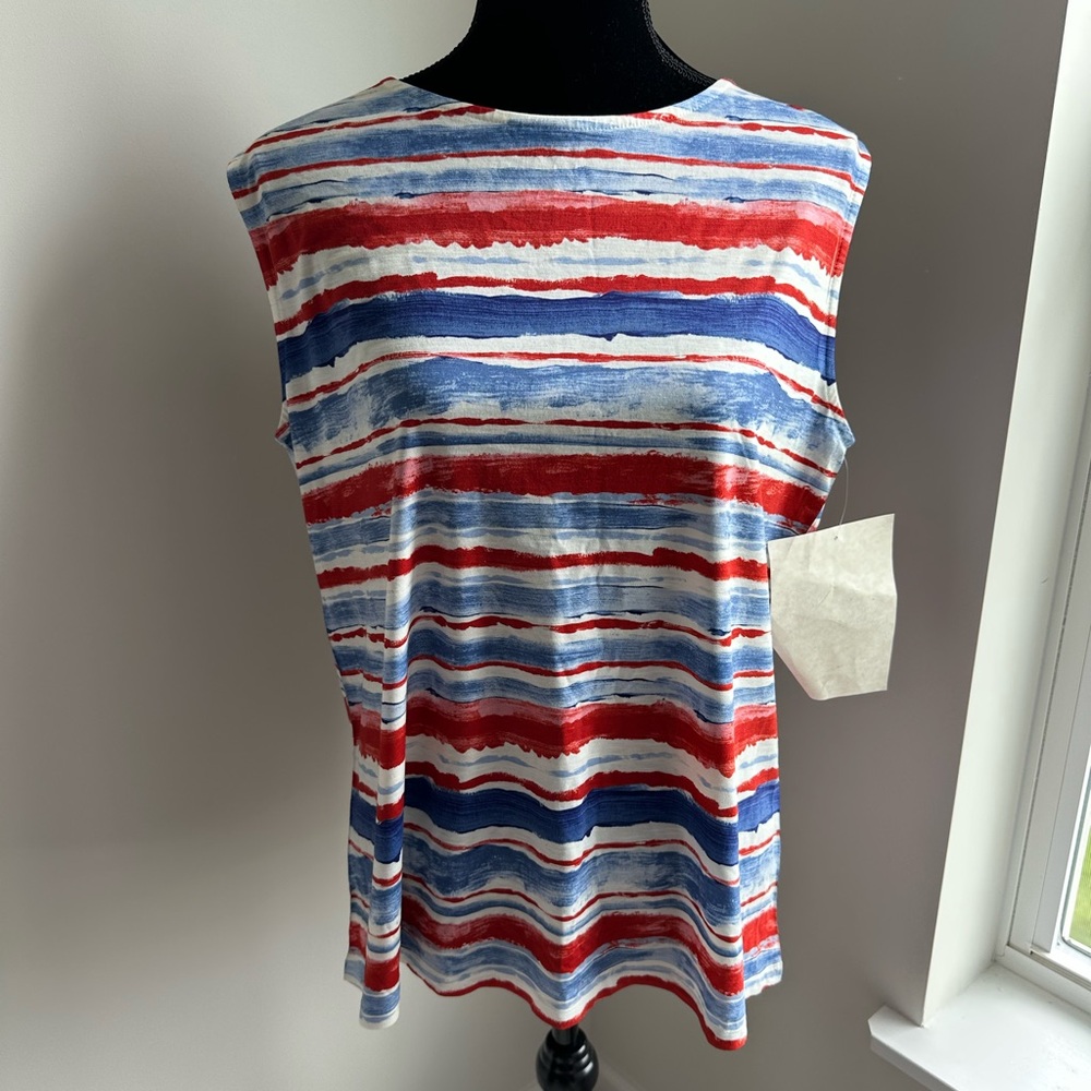 Women’s Christopher & Banks American Tank Top